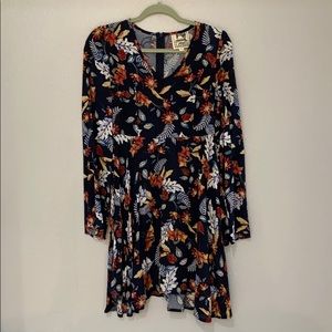 Floral long sleeve Jaase dress
